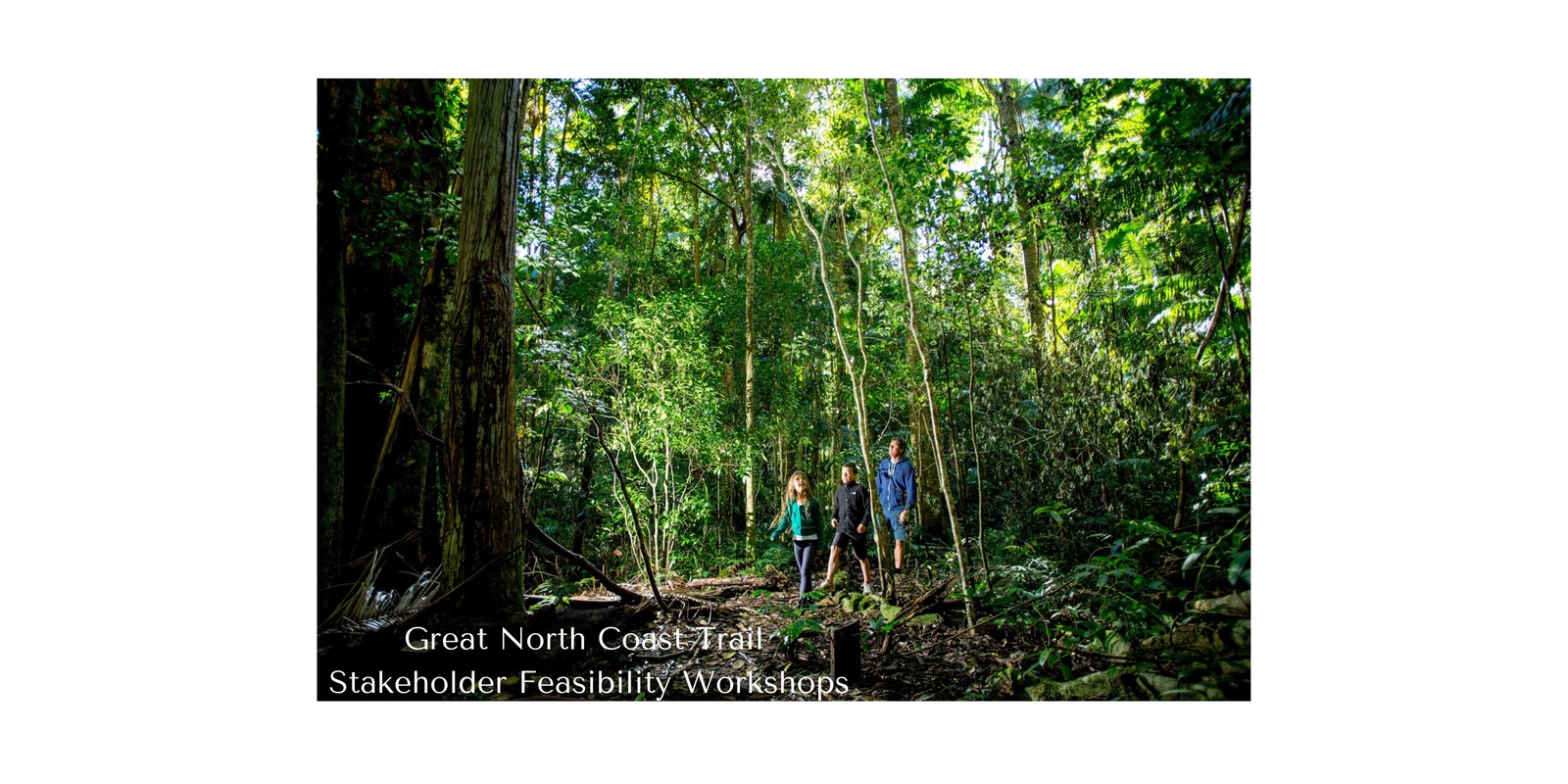 Banner image for Great North Coast Trail - Stakeholder Feasibility Workshops
