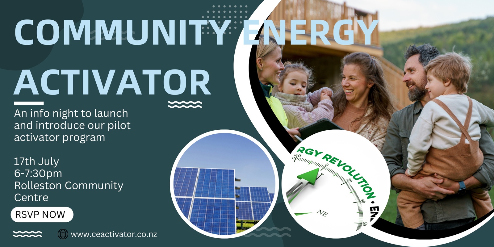 Banner image for Community Energy Activator Information Evening