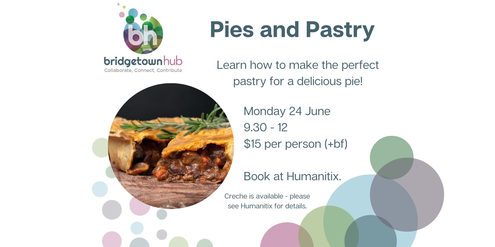 Banner image for Pies and Pastry with Tash 
