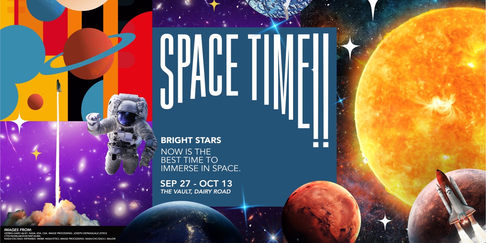 Banner image for Space Time!! Bright Stars 