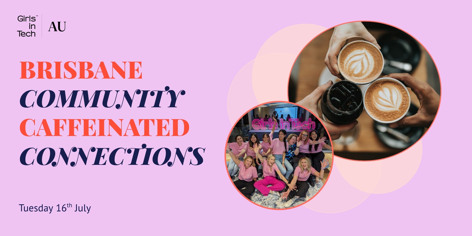 Banner image for Brisbane Community Caffeinated Connections