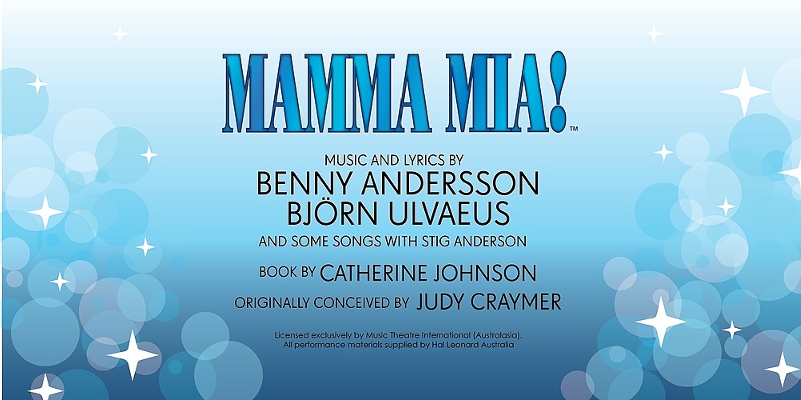 Banner image for Melbourne Girls Grammar Senior Year's Presents: 'Mamma Mia!'