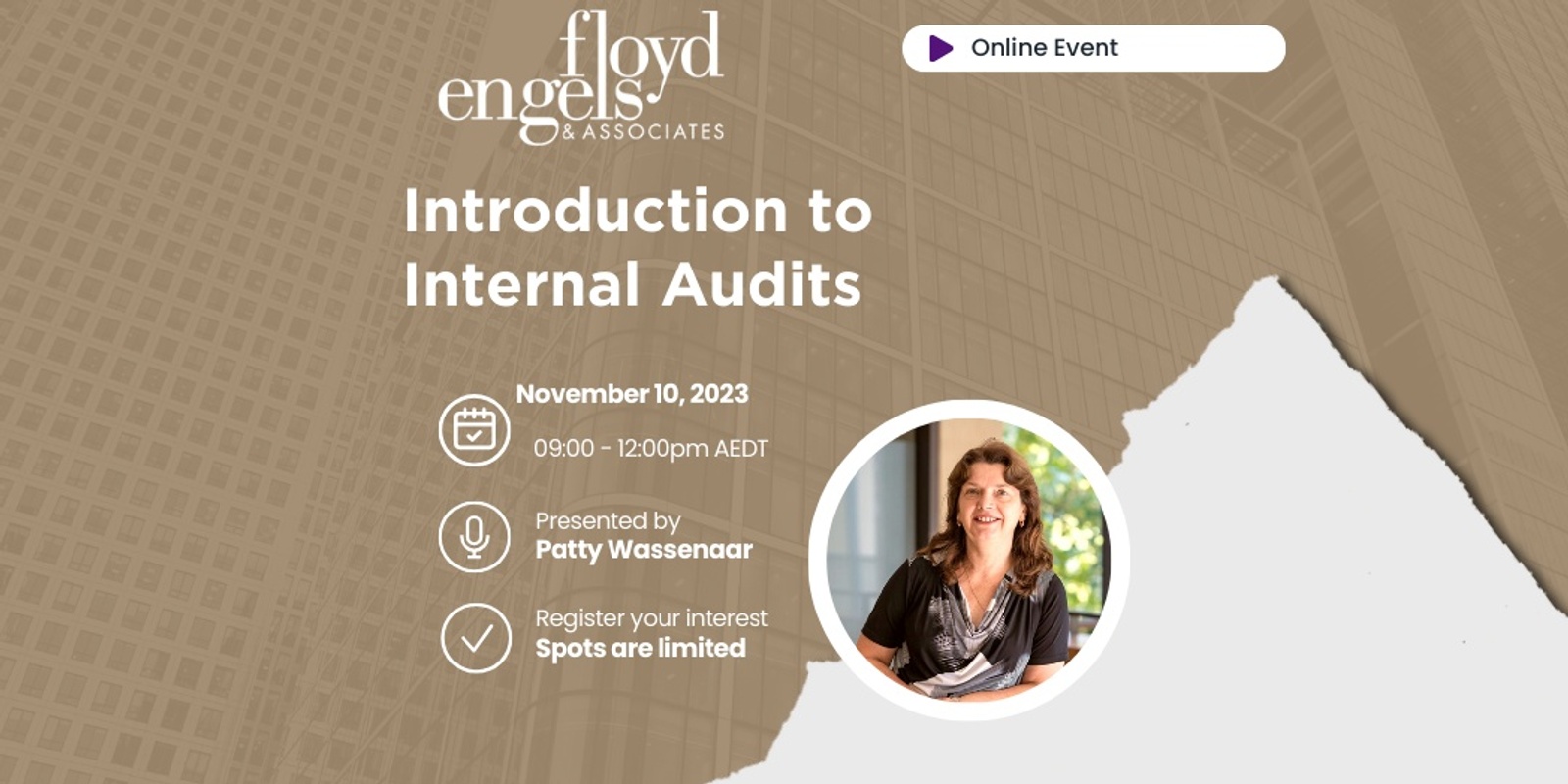 Banner image for Introduction to Internal Audits