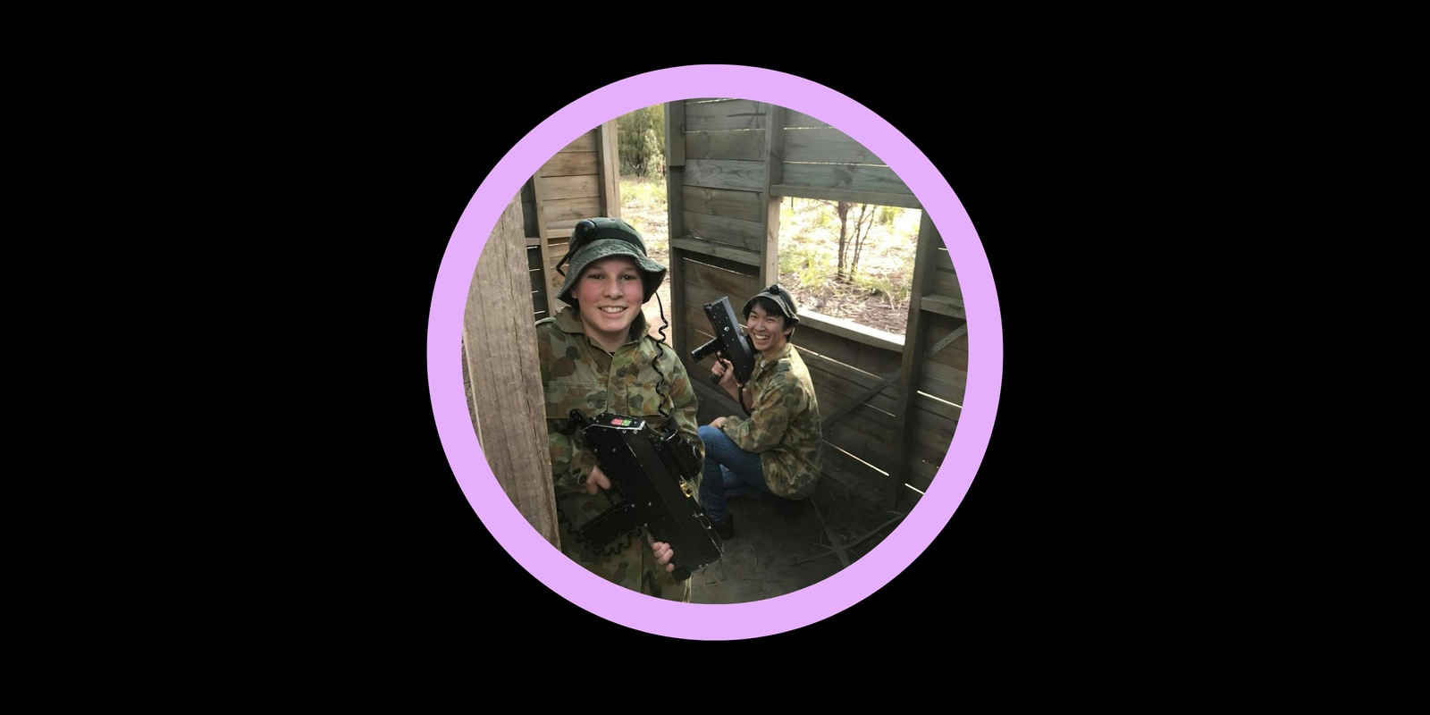 Banner image for School holidays - cinema and laser skirmish 