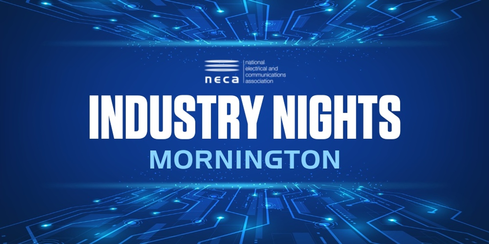 Banner image for NECA Industry Nights - Mornington