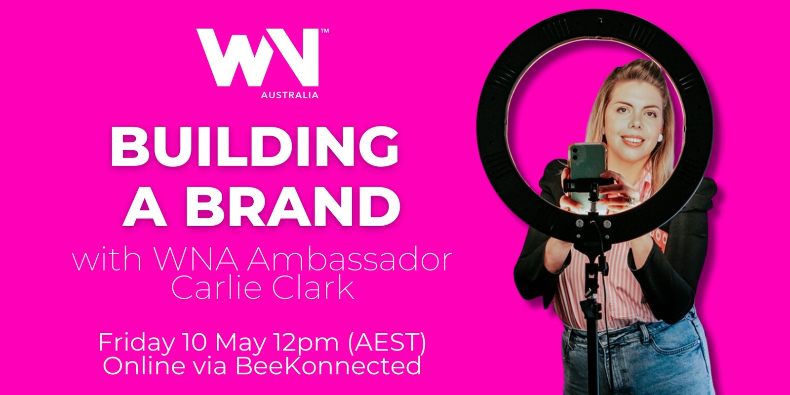 Banner image for Building a Brand