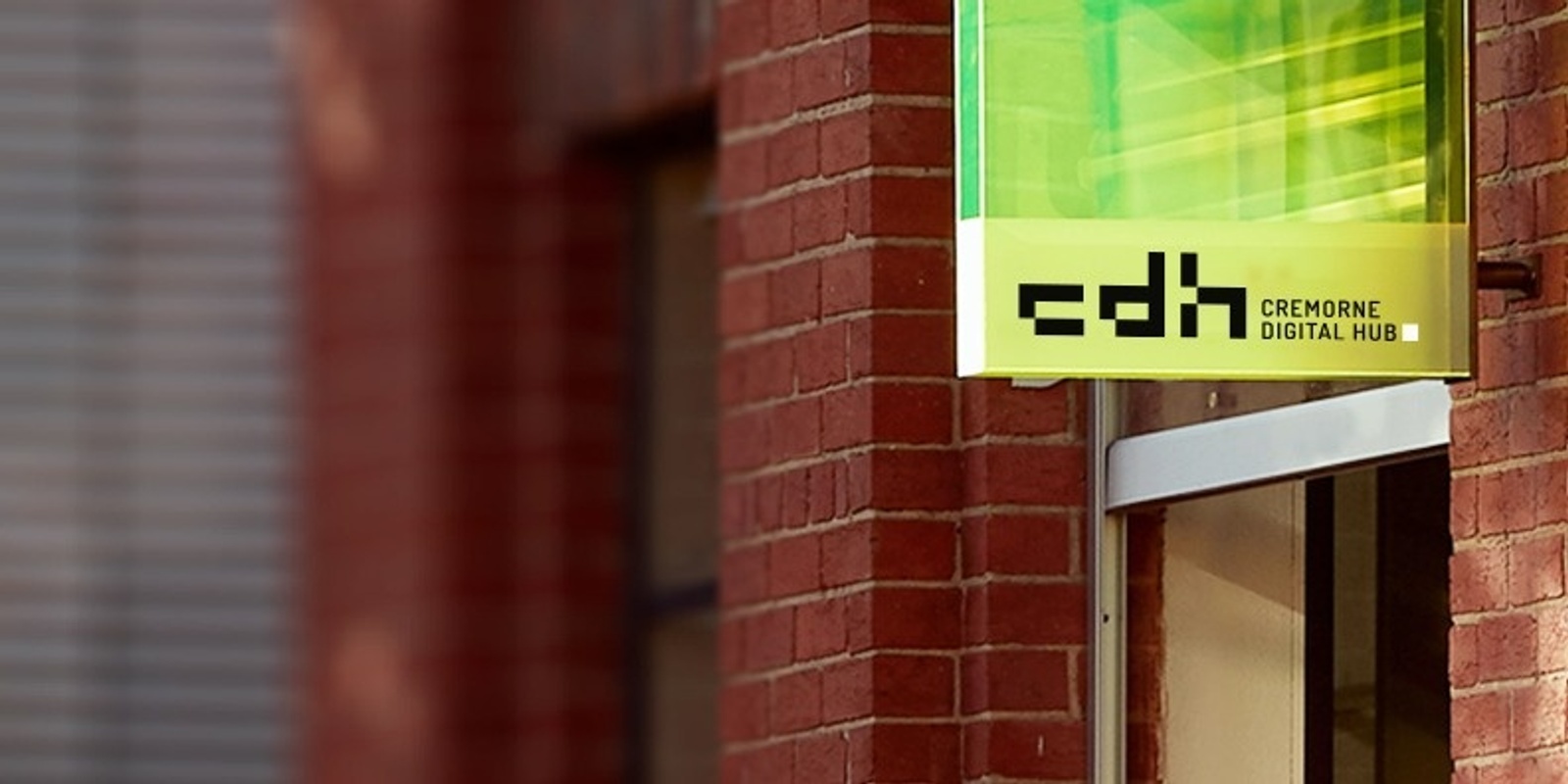 Cremorne Digital Hub's banner