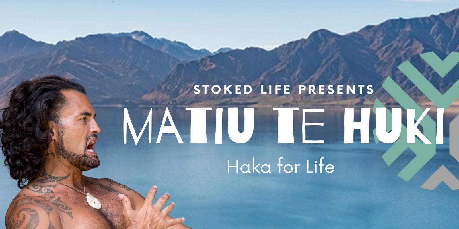 Banner image for Haka for Life with Matiu Te Huki