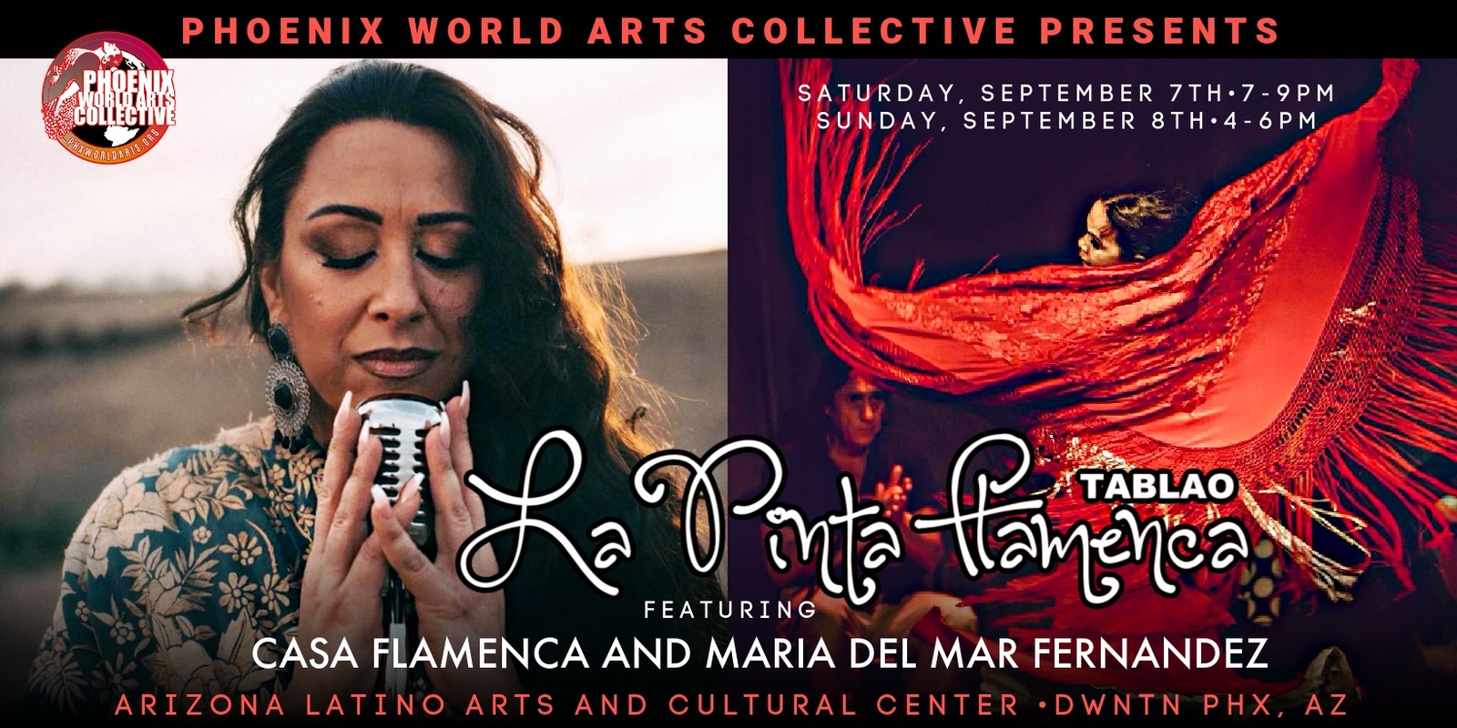 Banner image for La Pinta Flamenca