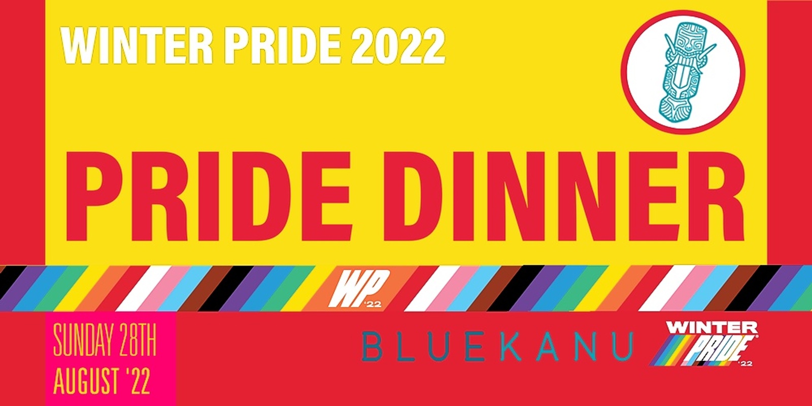 Banner image for The Pride Dinner WP '22