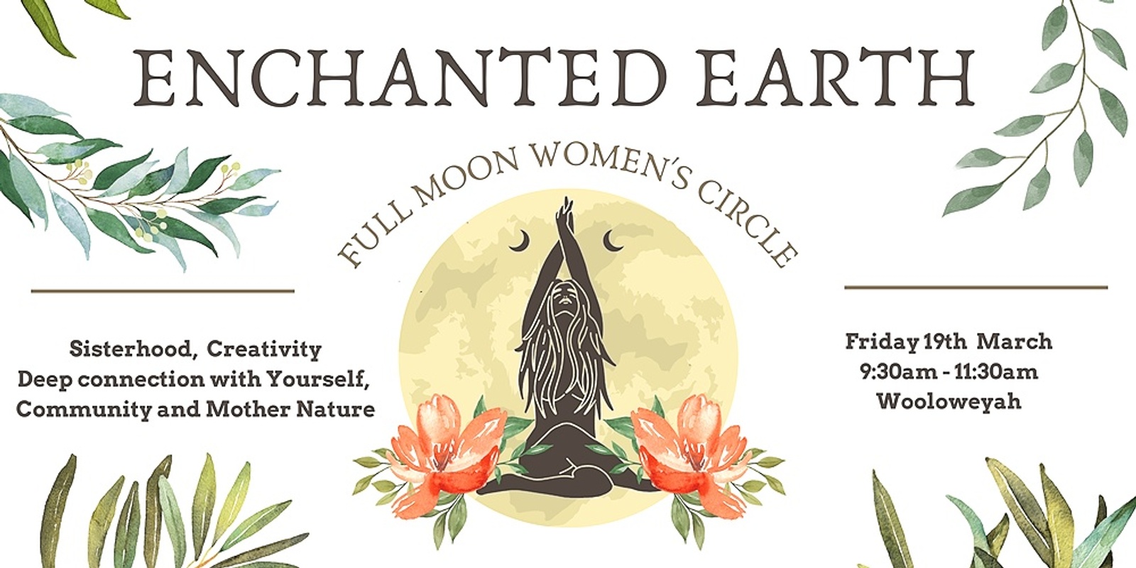 Banner image for Enchanted Earth Full Moon Women's Circle