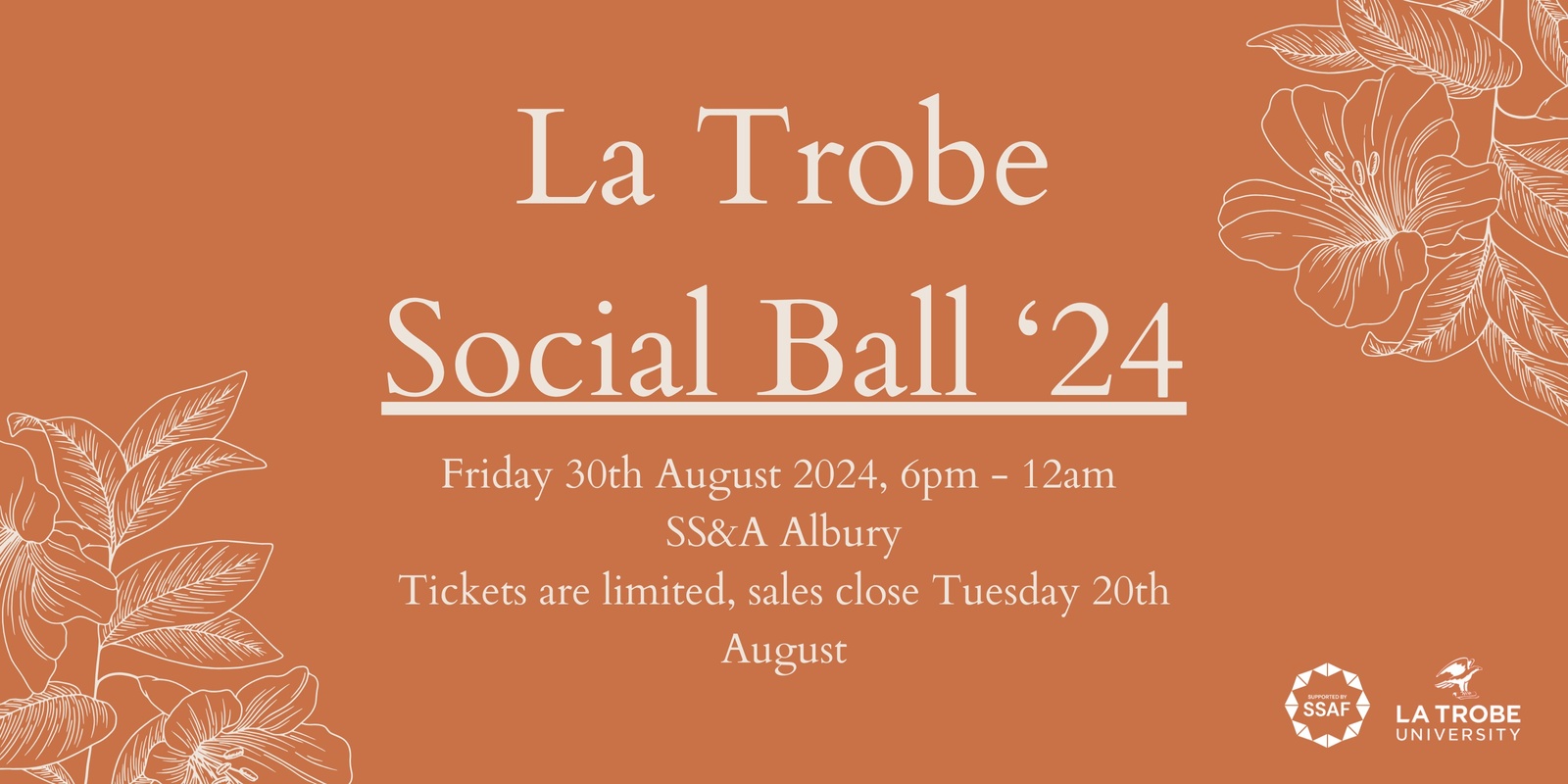 Banner image for La Trobe Social Ball 2024
