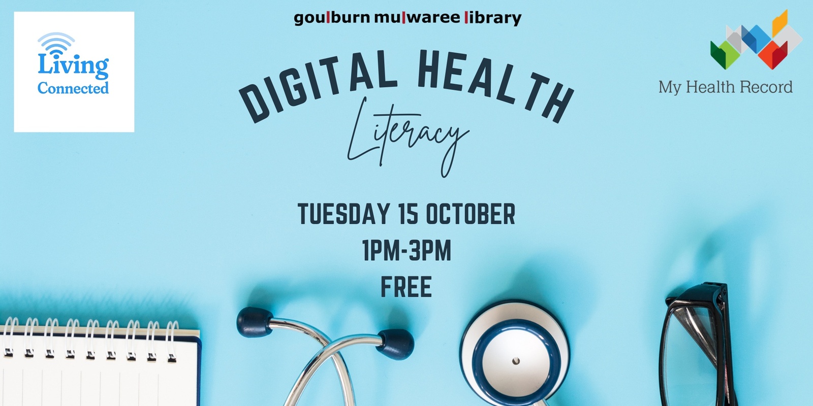 Banner image for Digital Health Literacy Workshop