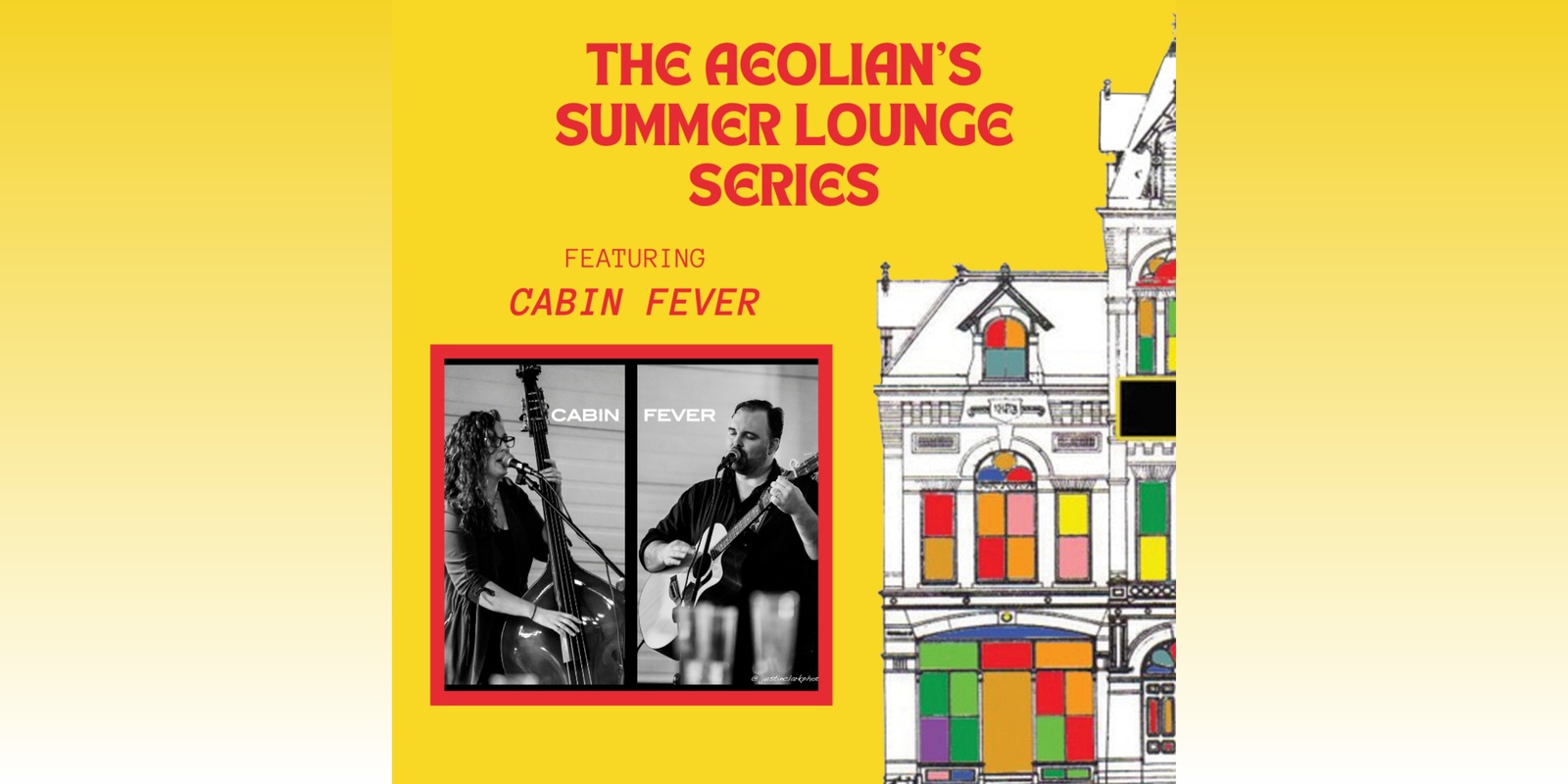 Banner image for Cabin Fever: Summer Lounge Series