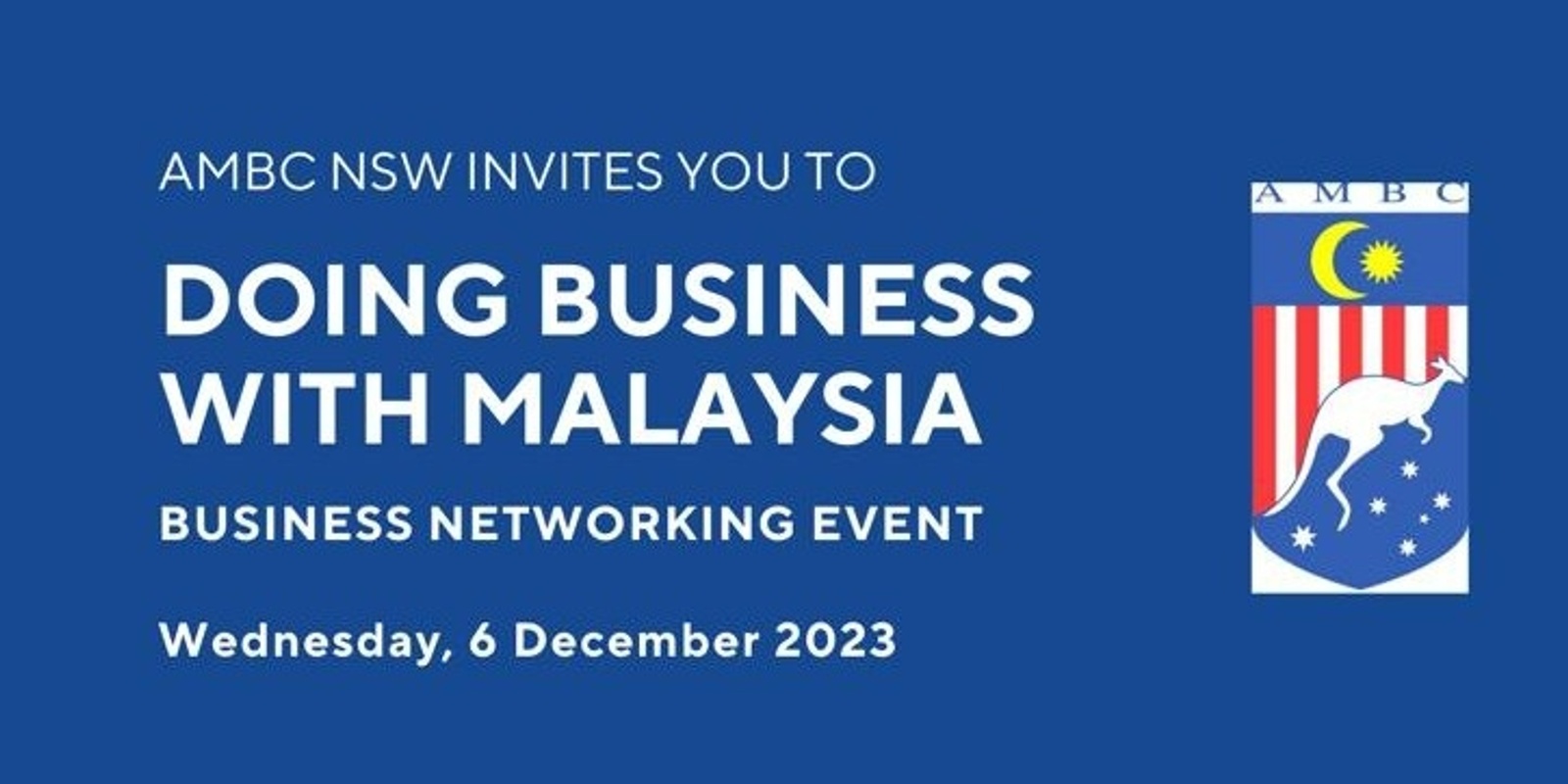 Banner image for Doing Business With Malaysia 