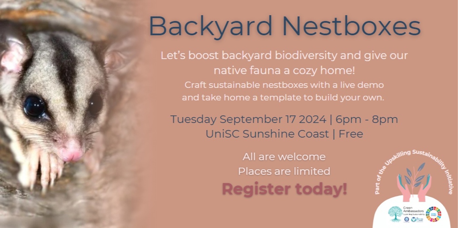 Banner image for Backyard Nestboxes