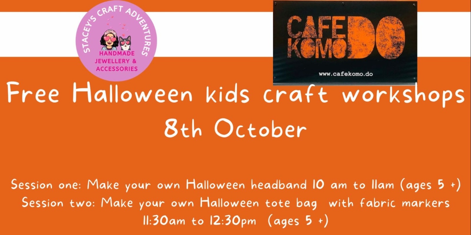 Banner image for Free Craft Workshops- 8th October