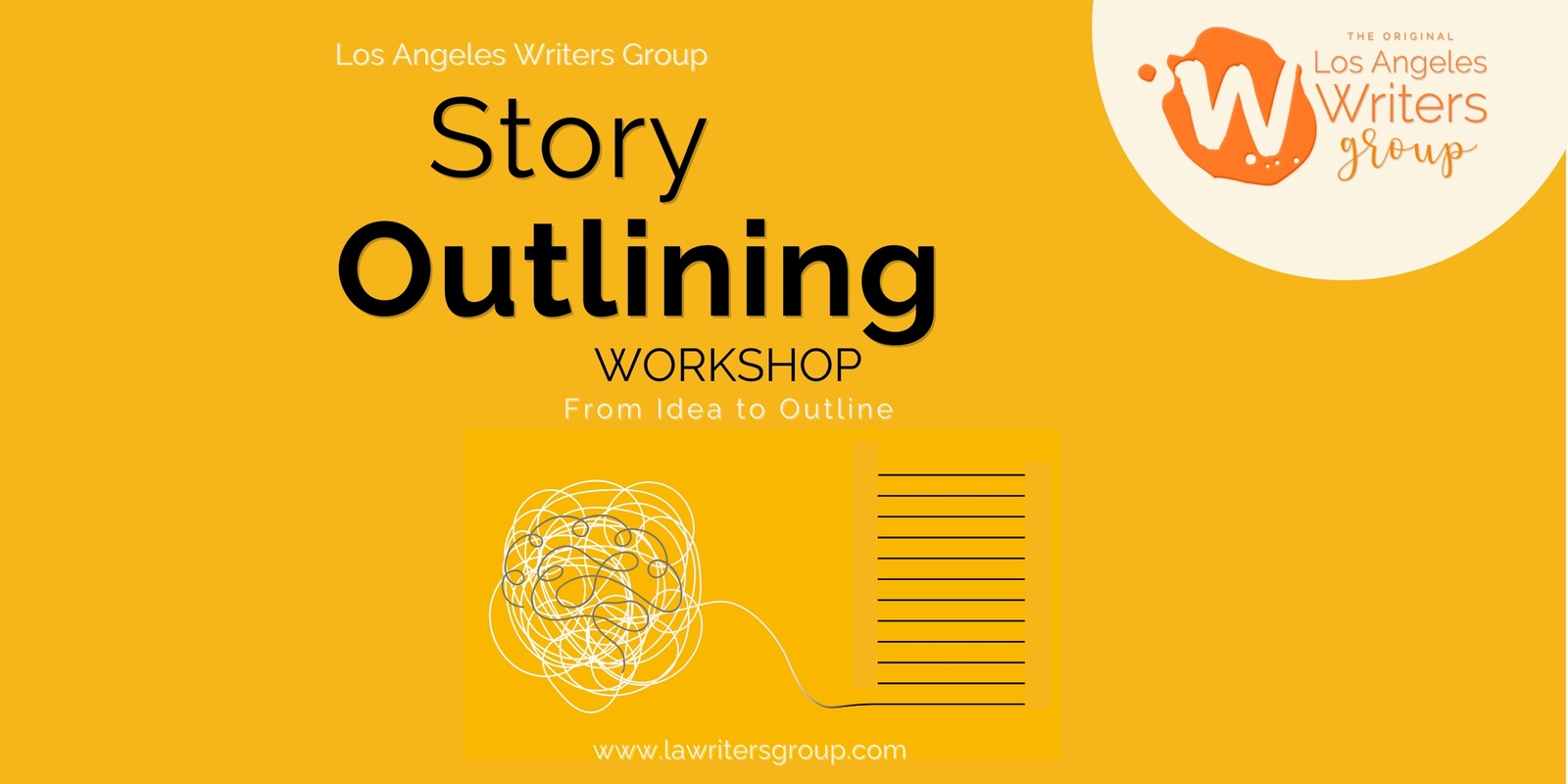 Banner image for Story Outlining Workshop