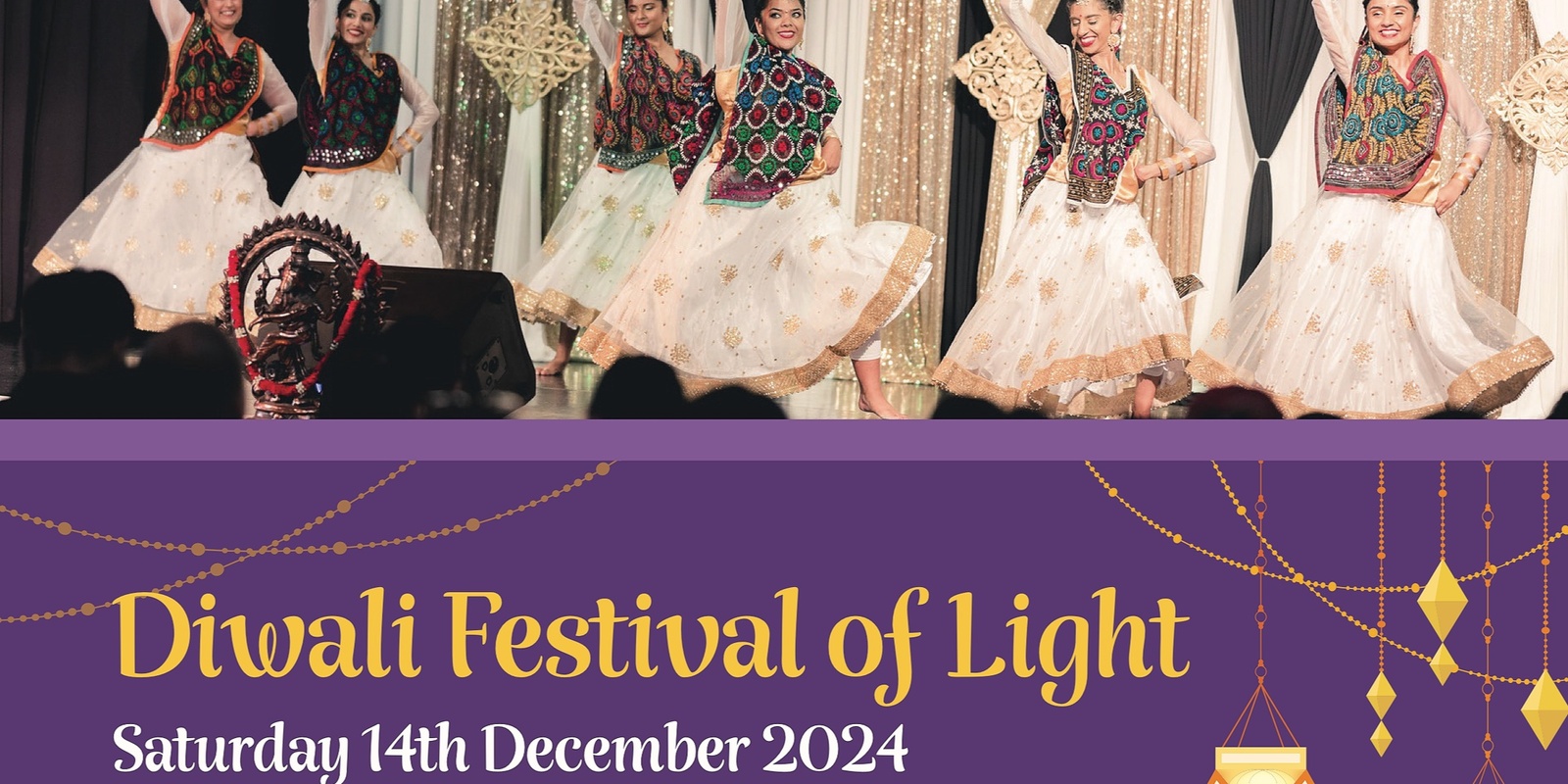 Banner image for Diwali - Festival of Lights - Cultural Show