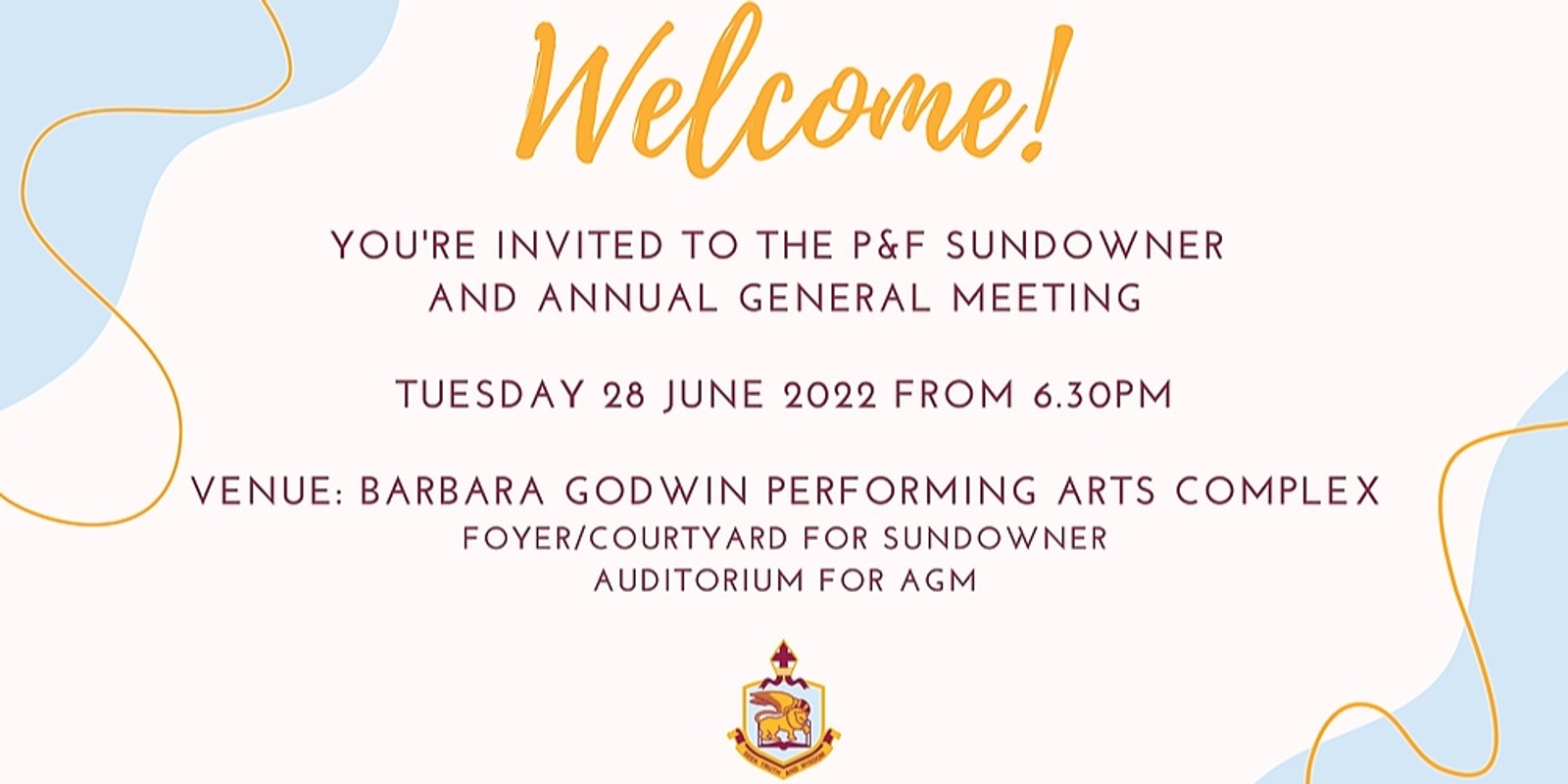 Banner image for 2022 P&F Sundowner and Annual General Meeting
