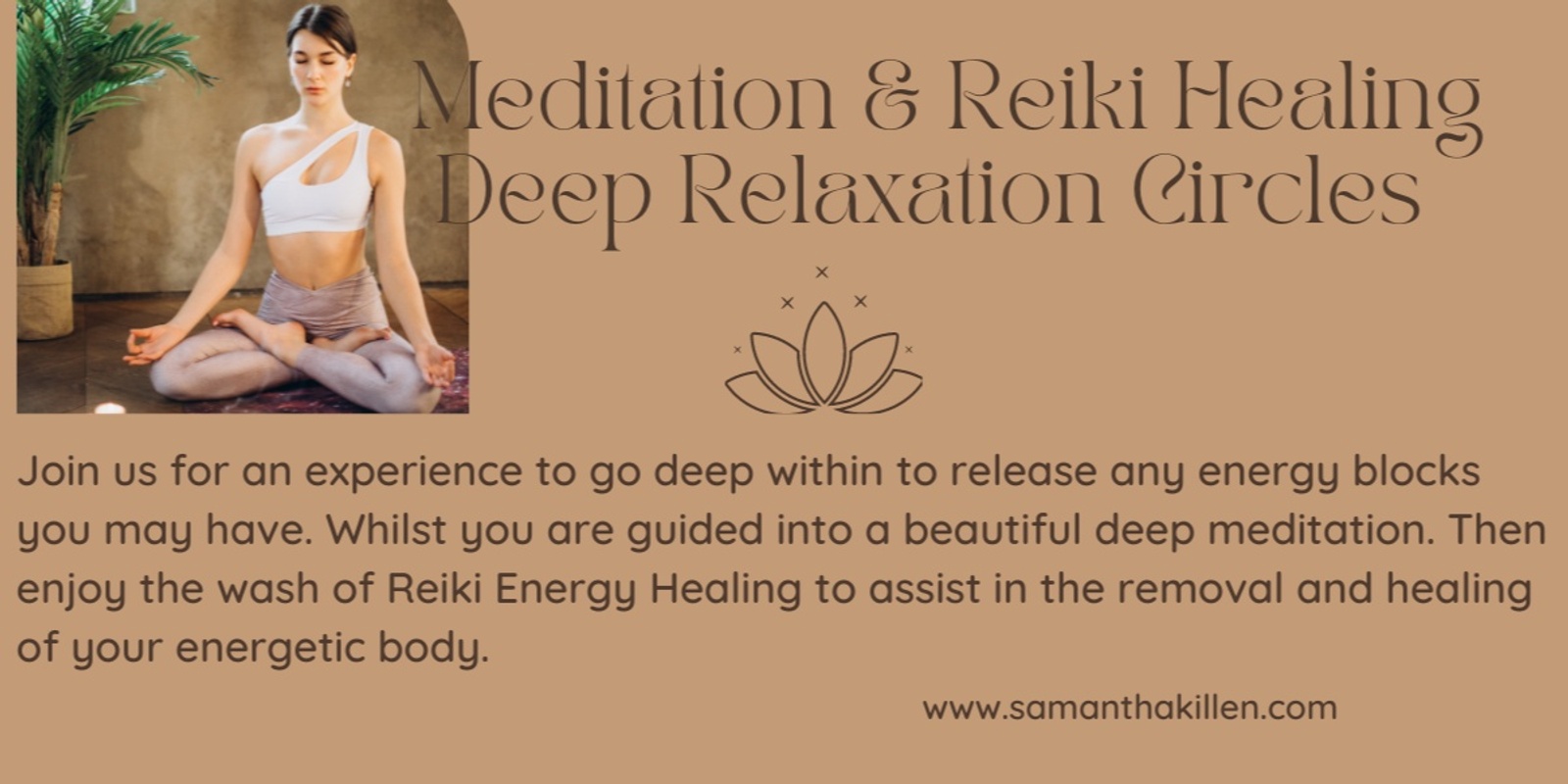 Banner image for Meditation & Reiki Energy Deep Healing and Relaxation Circle