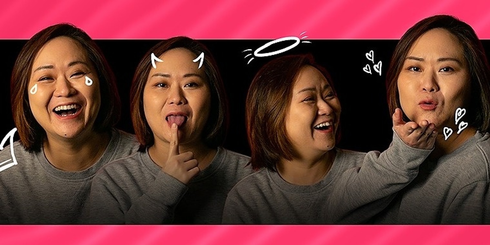 Banner image for He Huang: Bad Bitch (Wollongong Comedy Festival)