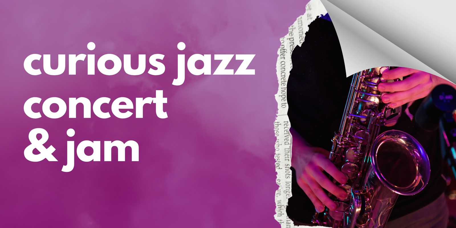 Banner image for Curious Jazz Concert 