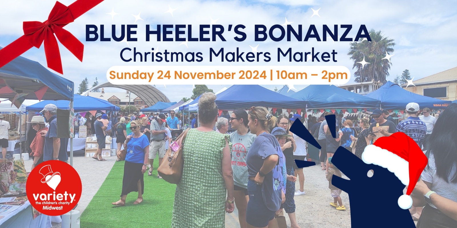 Banner image for Blue Heelers Bonanza -  Christmas Makers Market 