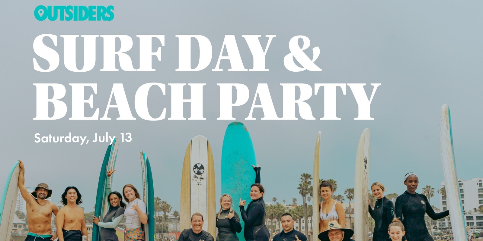 Banner image for Surf Day & Beach Party