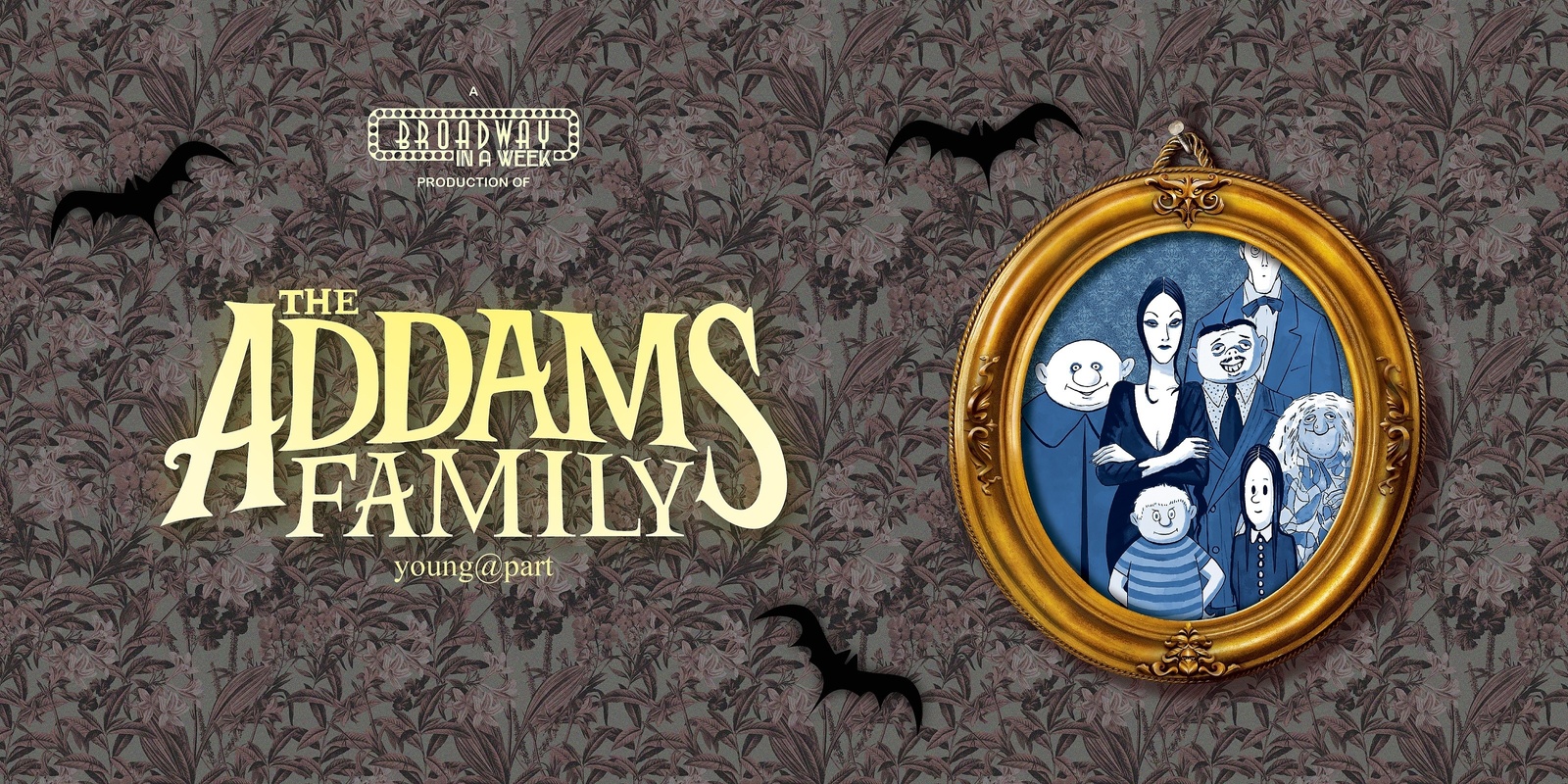 Banner image for Broadway In A Week 2023: The Addams Family