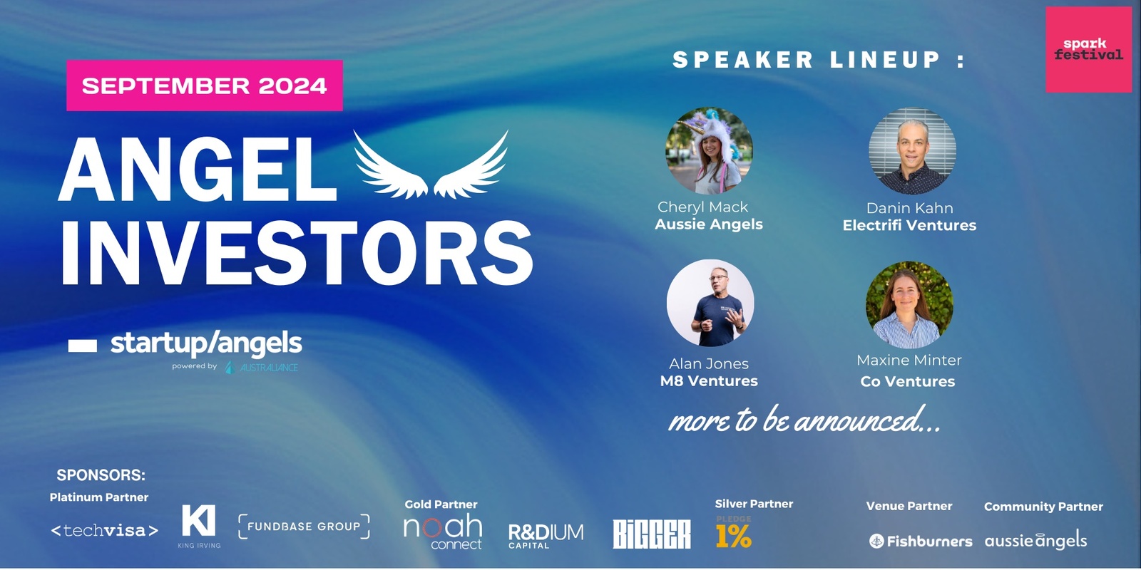 Banner image for Day 1 - Angels Investors Pitch Night  - Investor Week