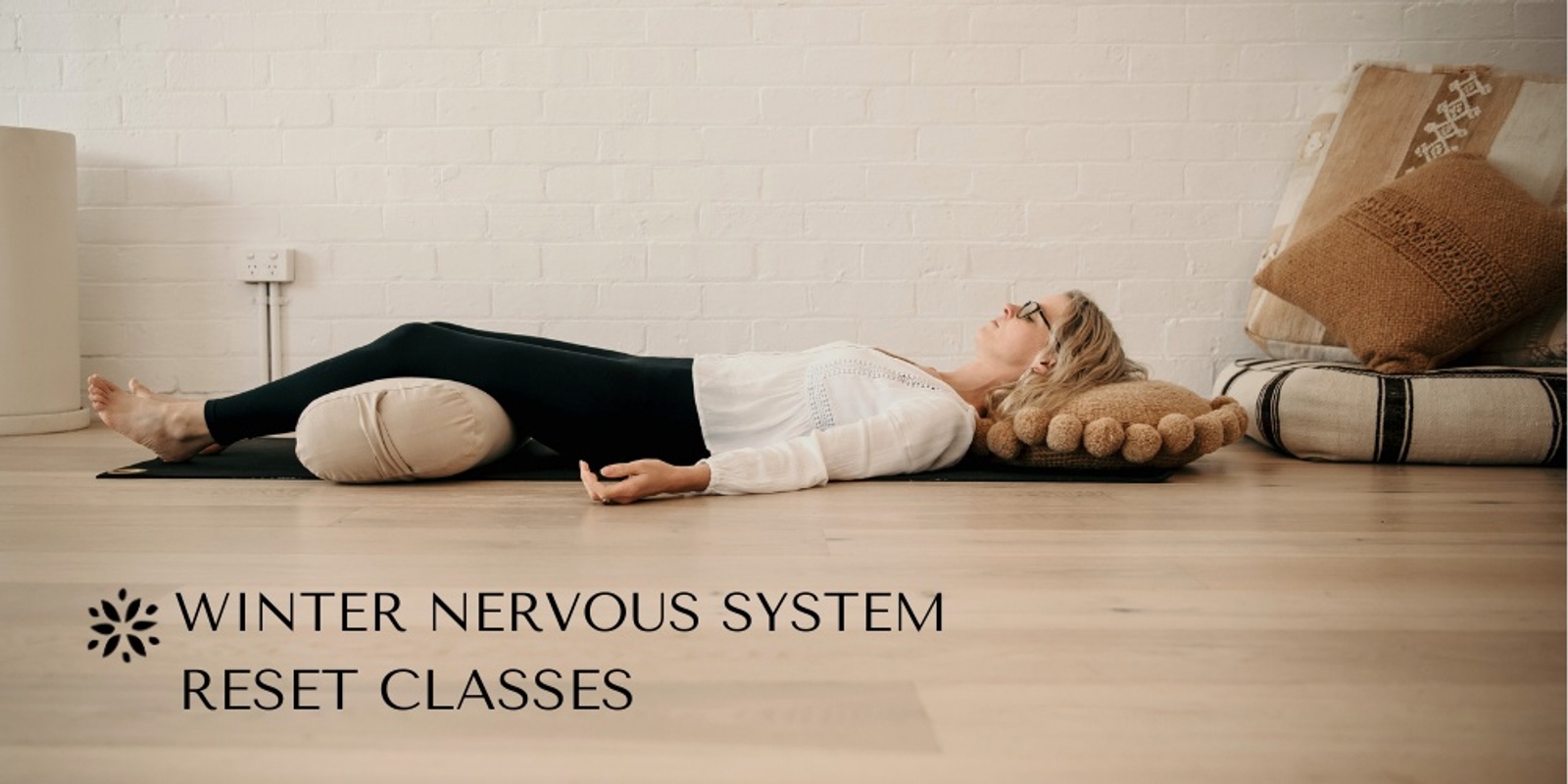 Banner image for Winter Nervous System Reset Classes