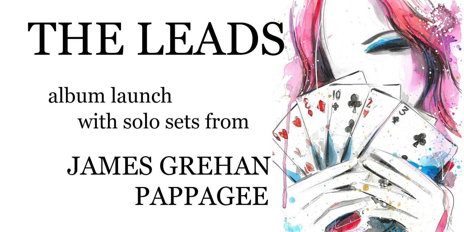 Banner image for The Leads - Album Launch