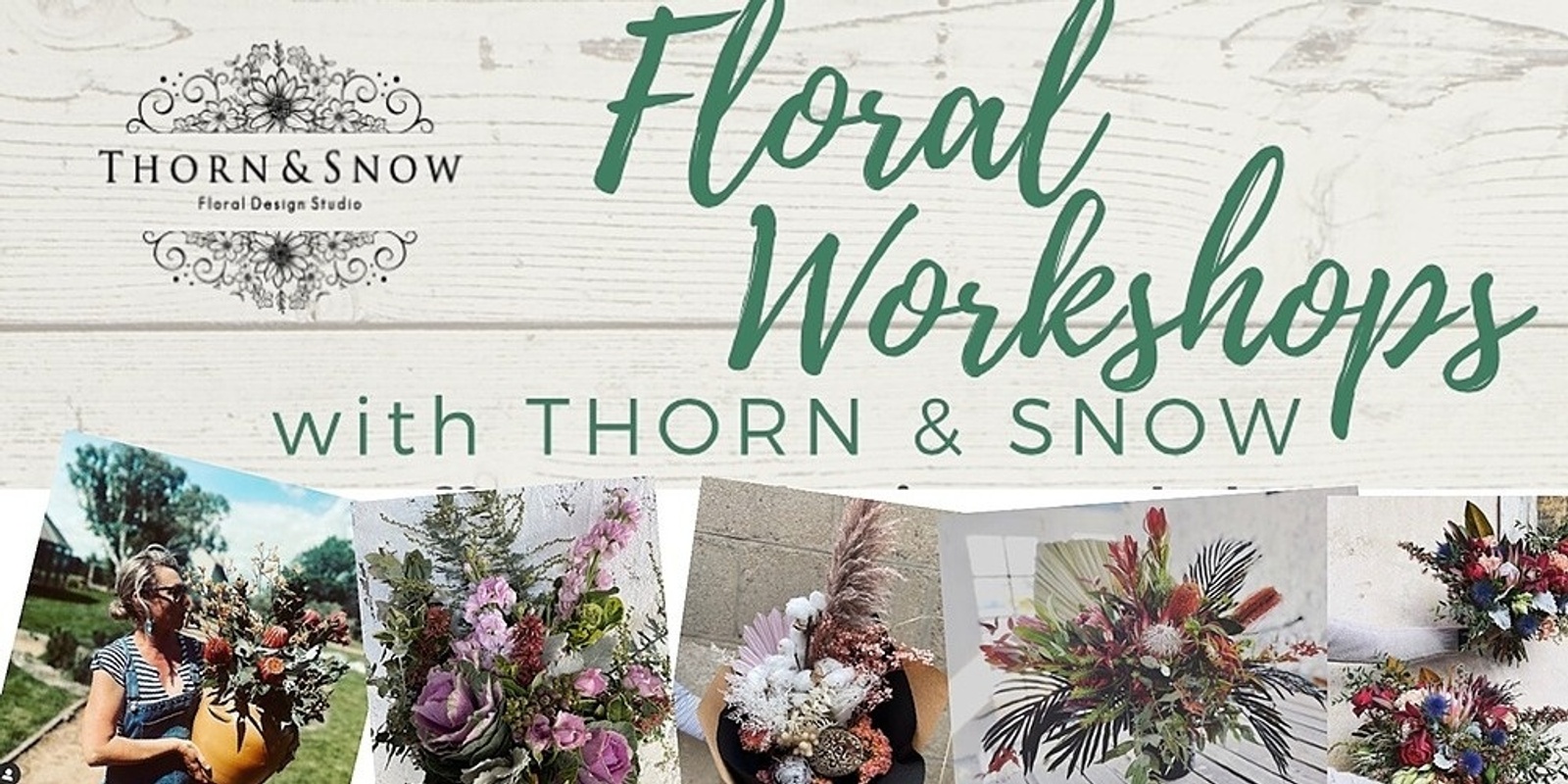 Banner image for Floral Bouquet Workshop