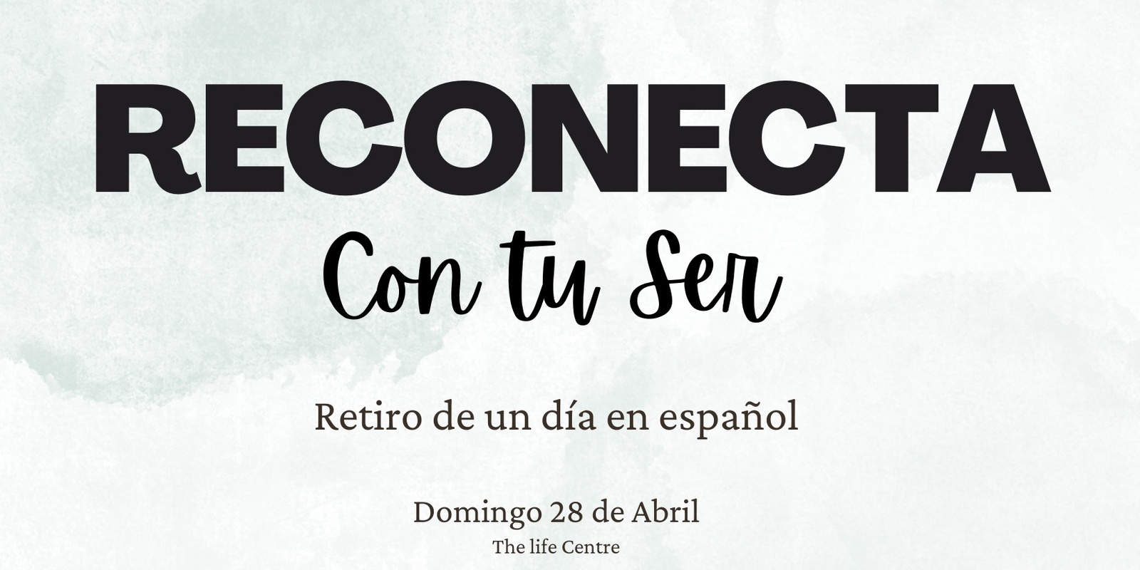 Banner image for Reconecta con tu ser