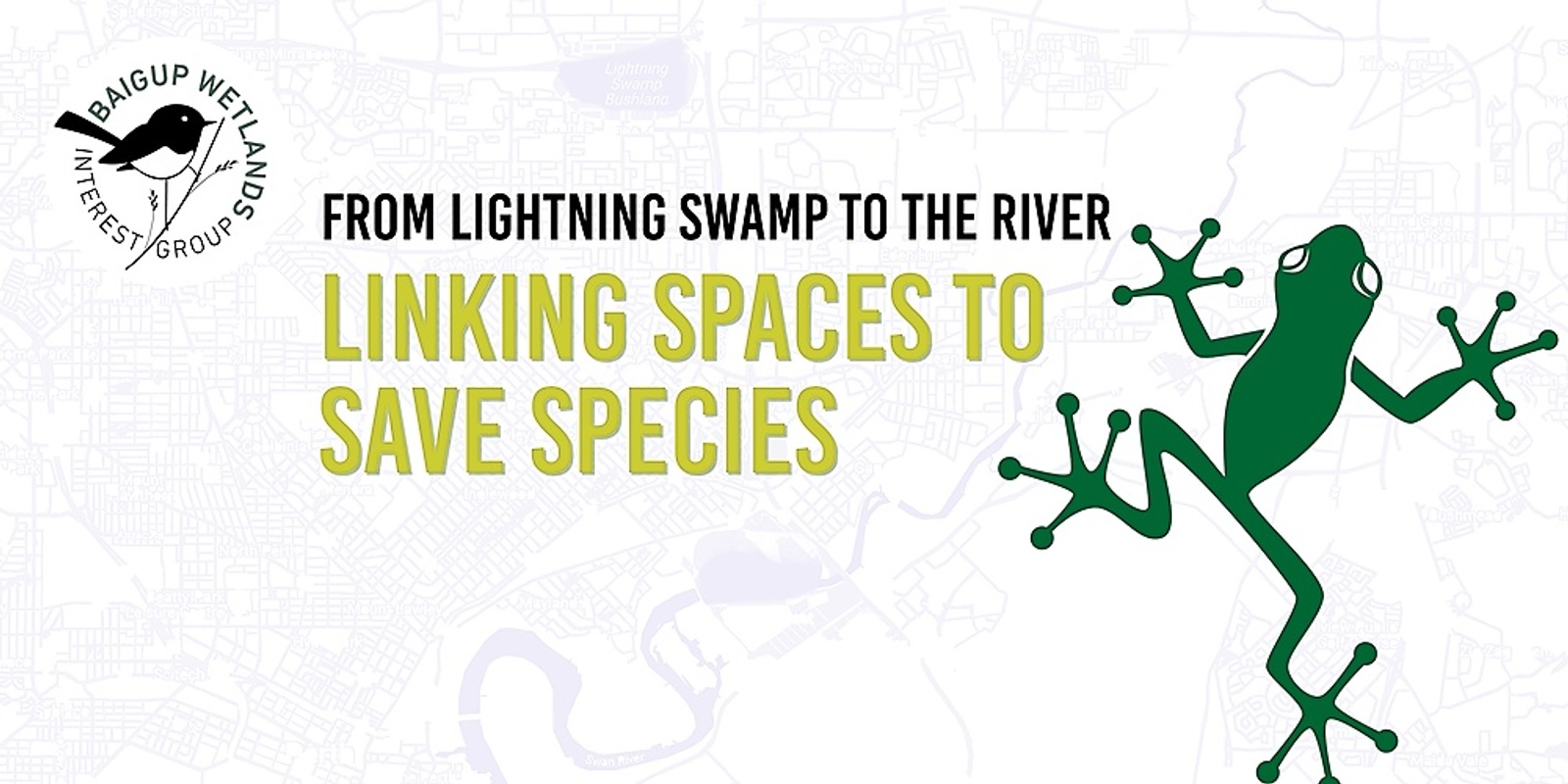 Banner image for From Lightning Swamp to the River: Linking spaces to save species