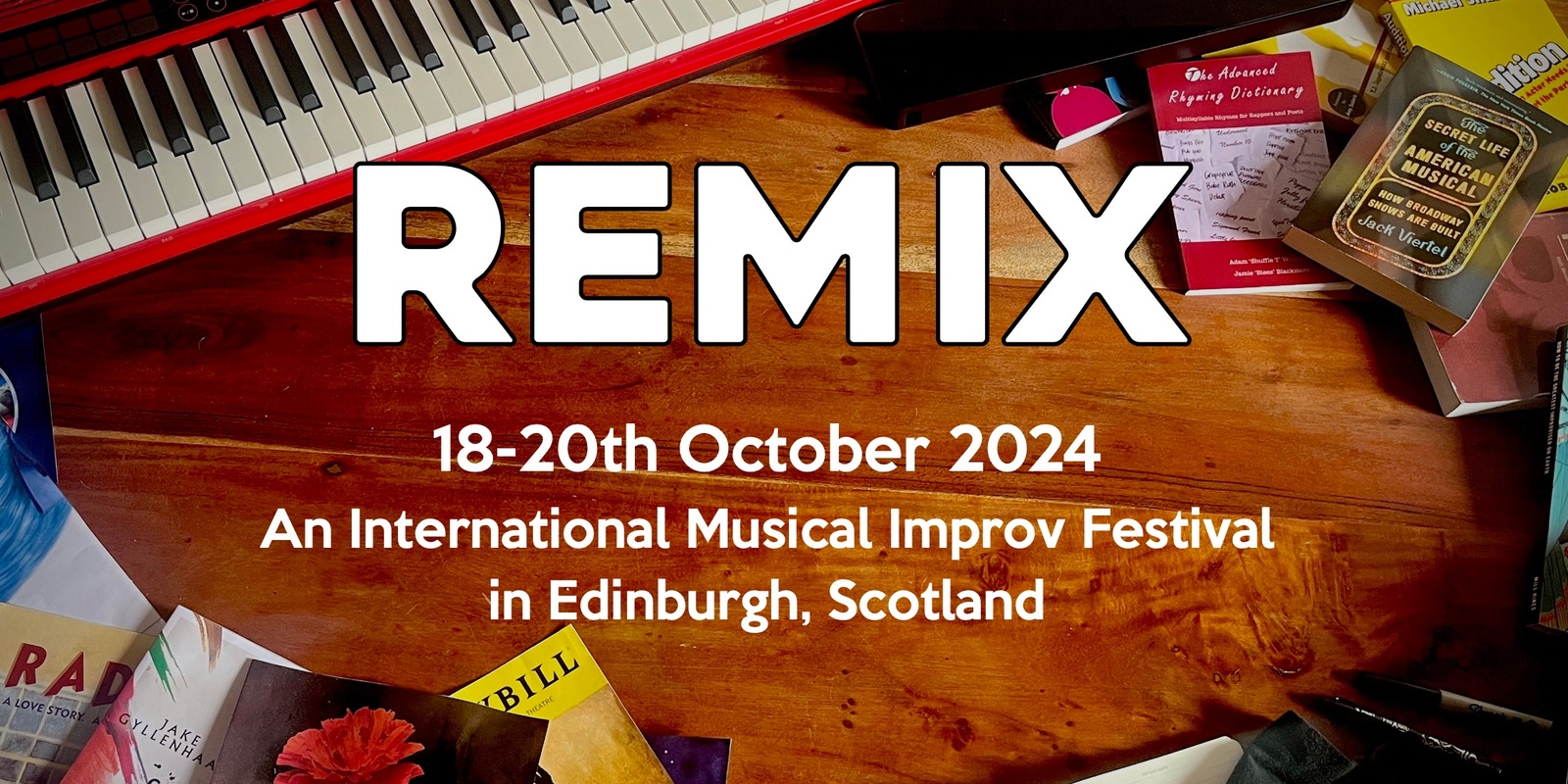 Banner image for The Remix Festival 2024