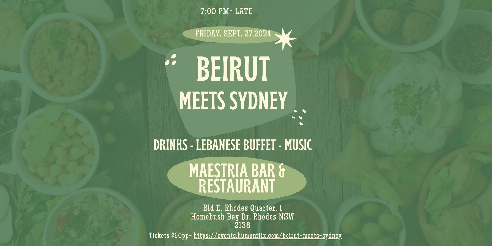 Banner image for Beirut Meets Sydney