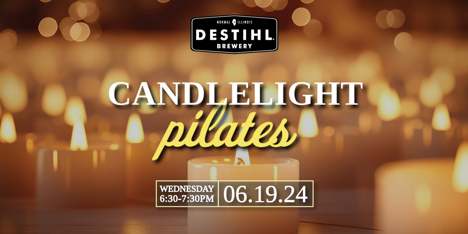 Banner image for Candlelight Pilates