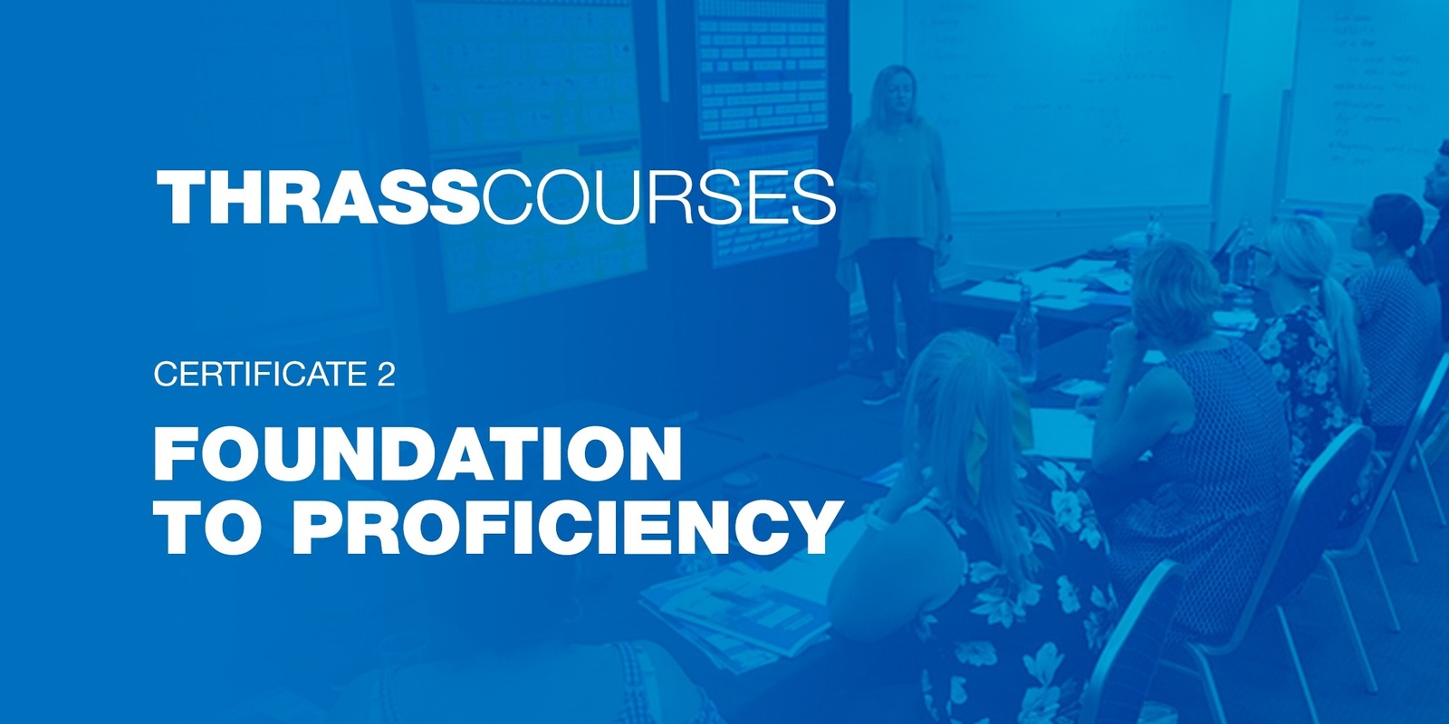 Banner image for THRASS Foundation to Proficiency Level Training (Sydney )
