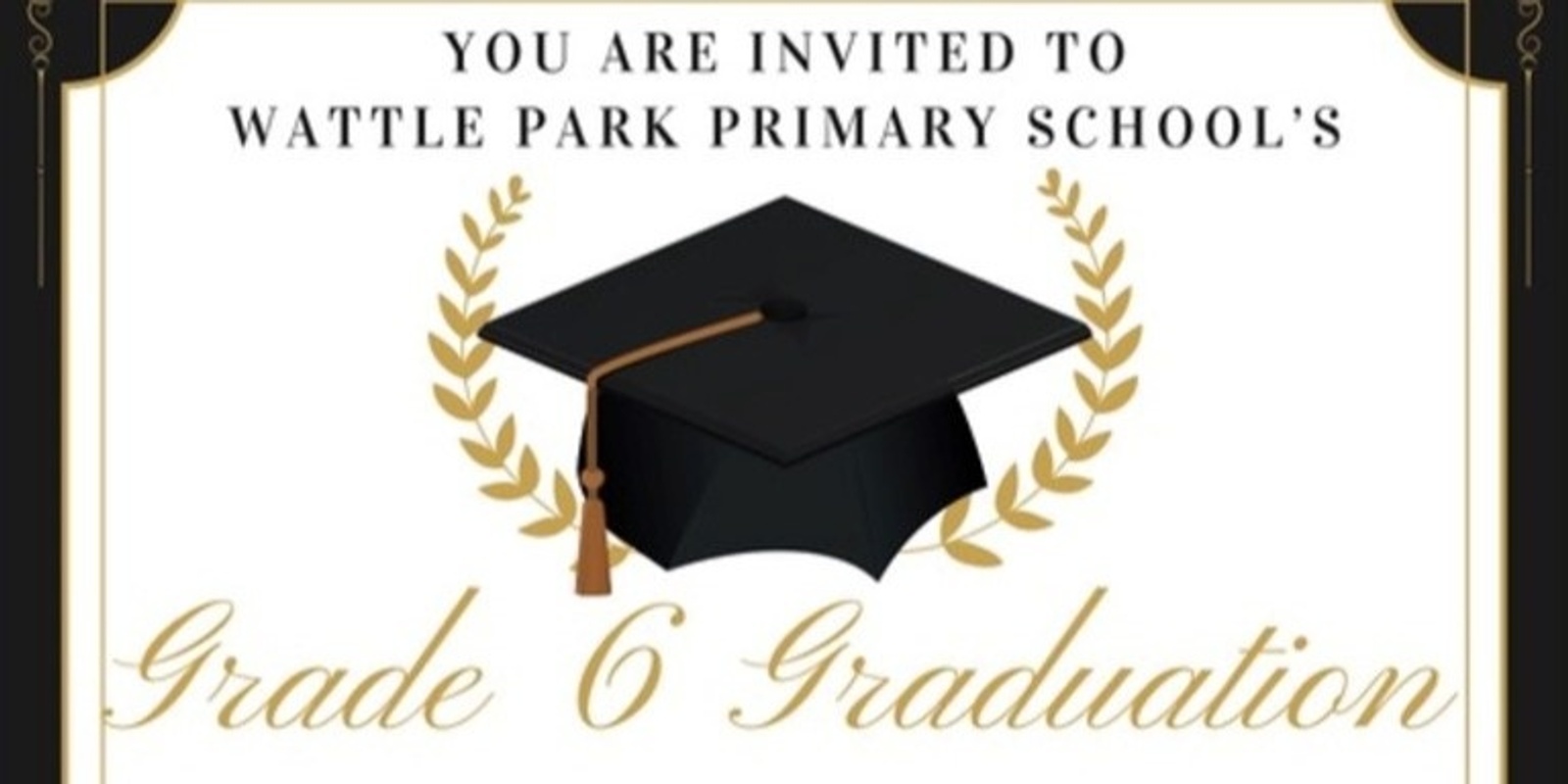 Banner image for WPPS Year 6 | 2024 Graduation Dinner & Disco 