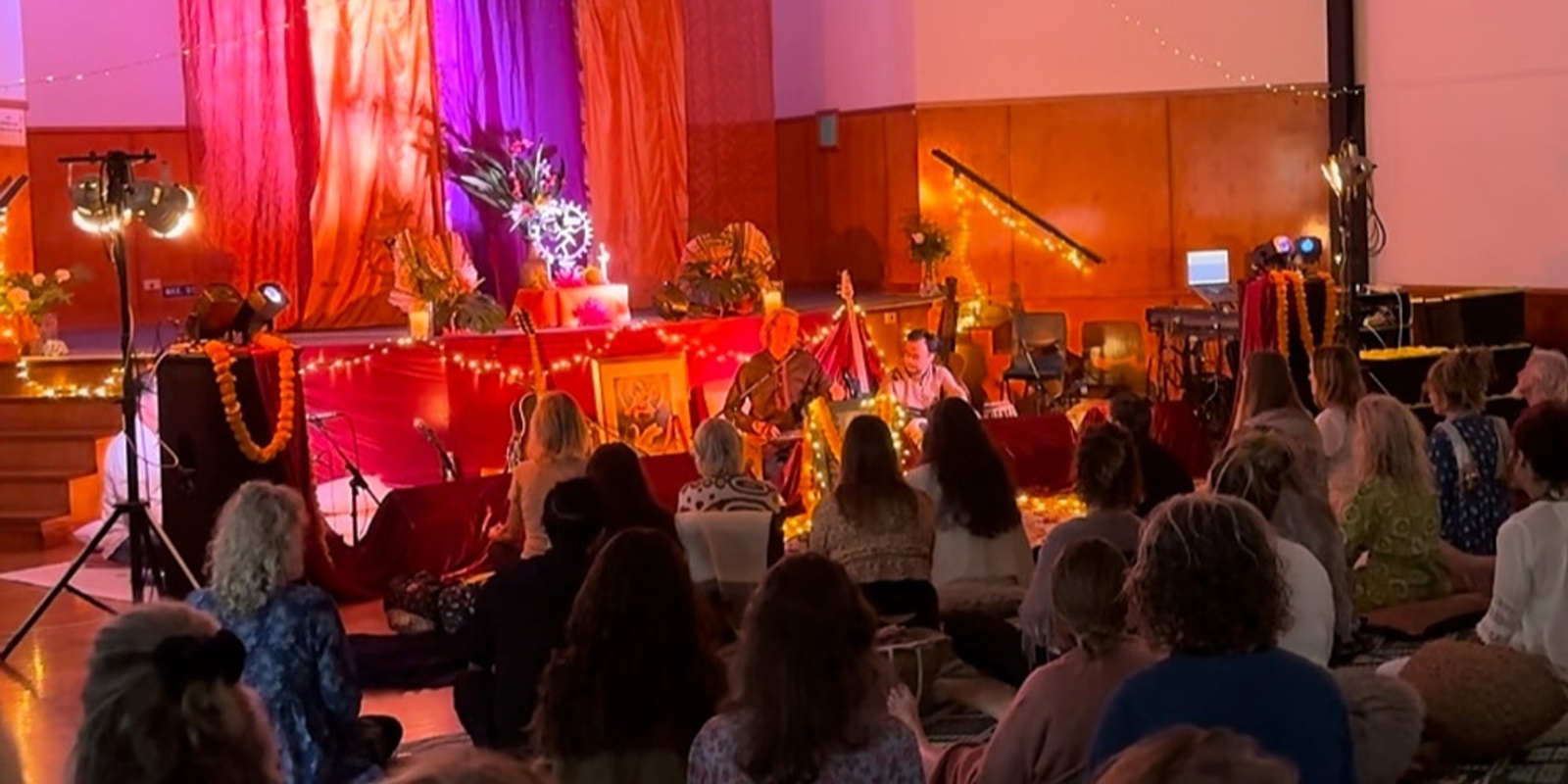 Banner image for Sat 4th March Kirtan with Edo / BEIJAFLOR frequency