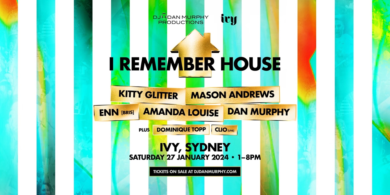 Banner image for IRH: Sydney @ Ivy [Sat 27 Jan]