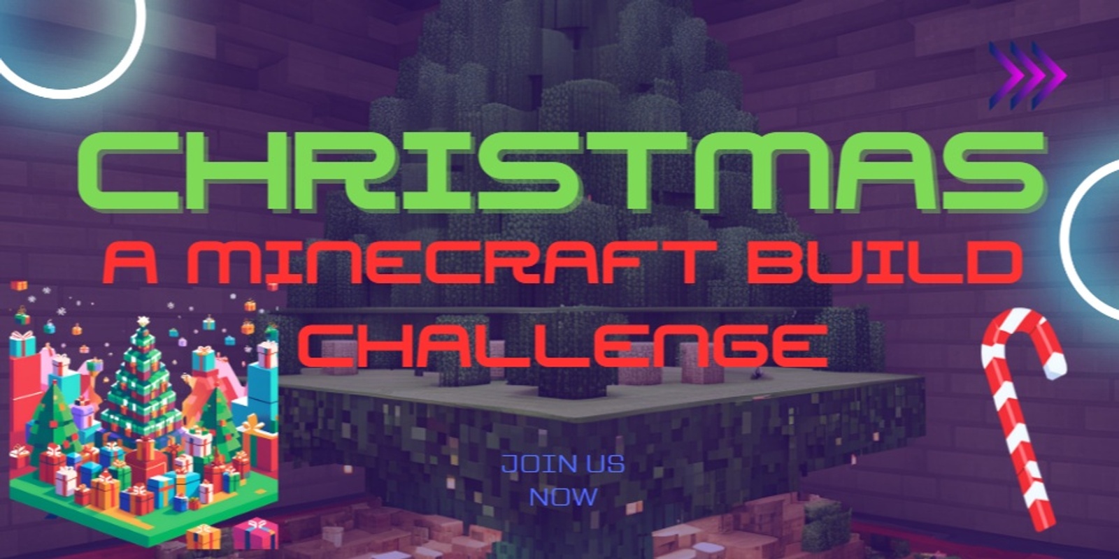 Banner image for Christmas Minecraft Build Challenge