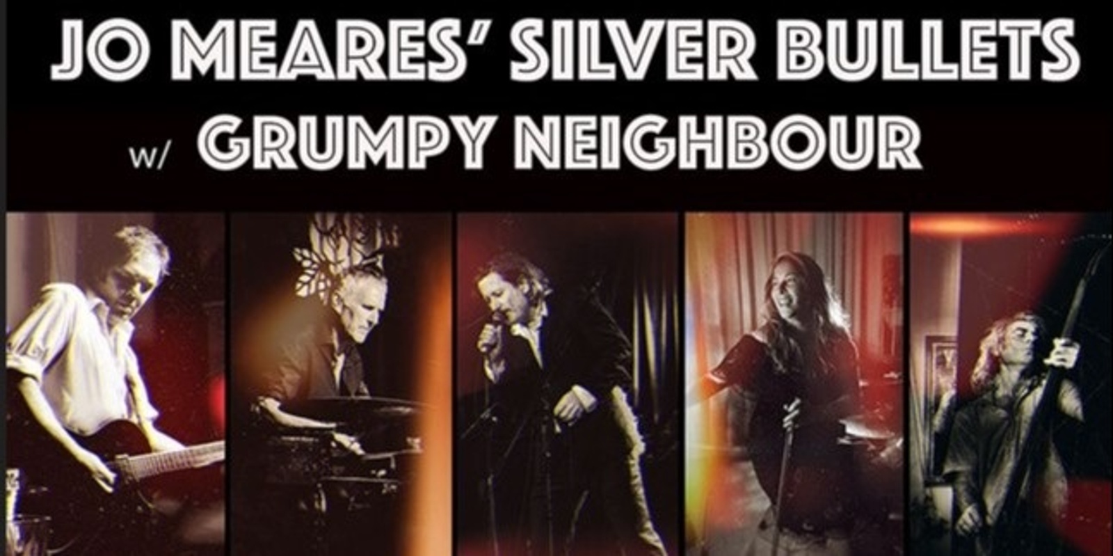 Banner image for Jo Meares' Silver Bullets - LIVE at the Taproom