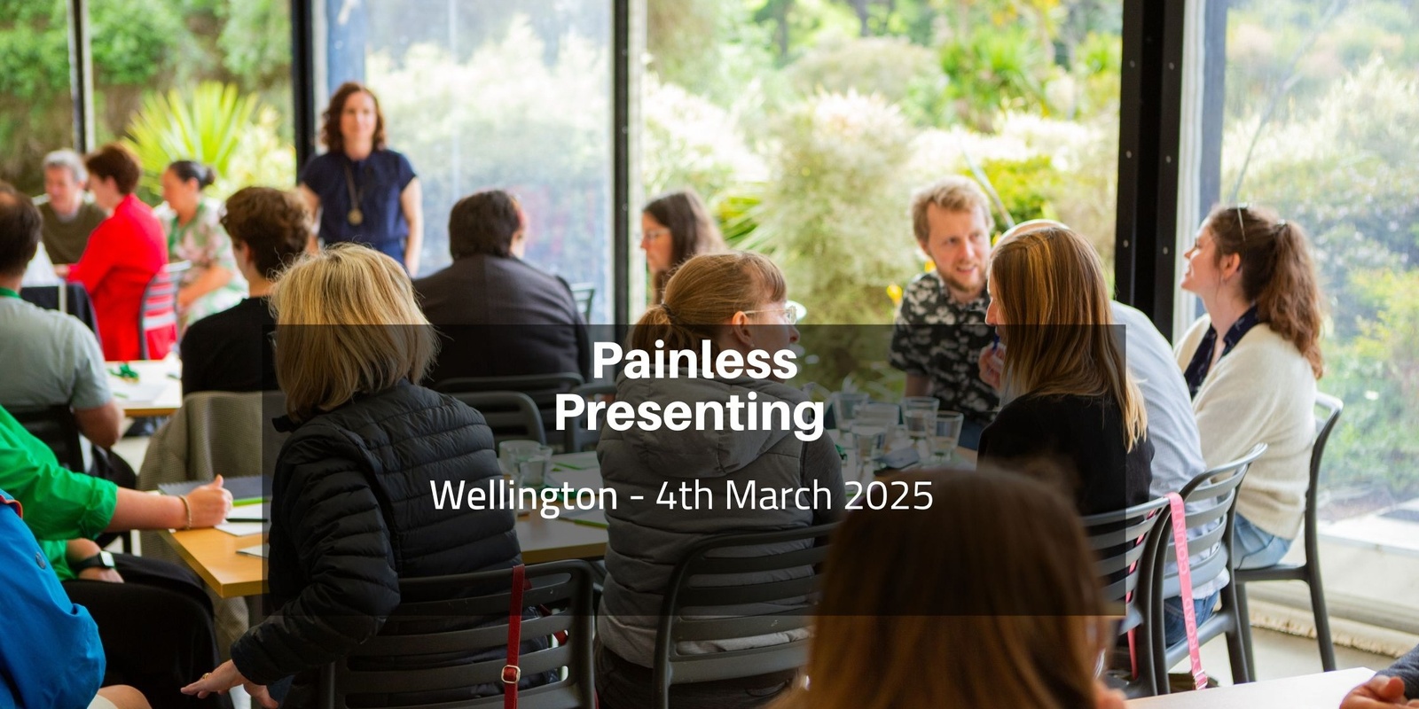 Banner image for Painless Presenting, Wellington, 4th March 