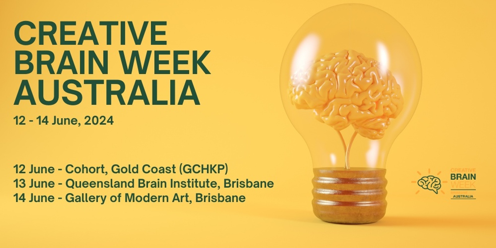 Banner image for Creative Brain Week Australia