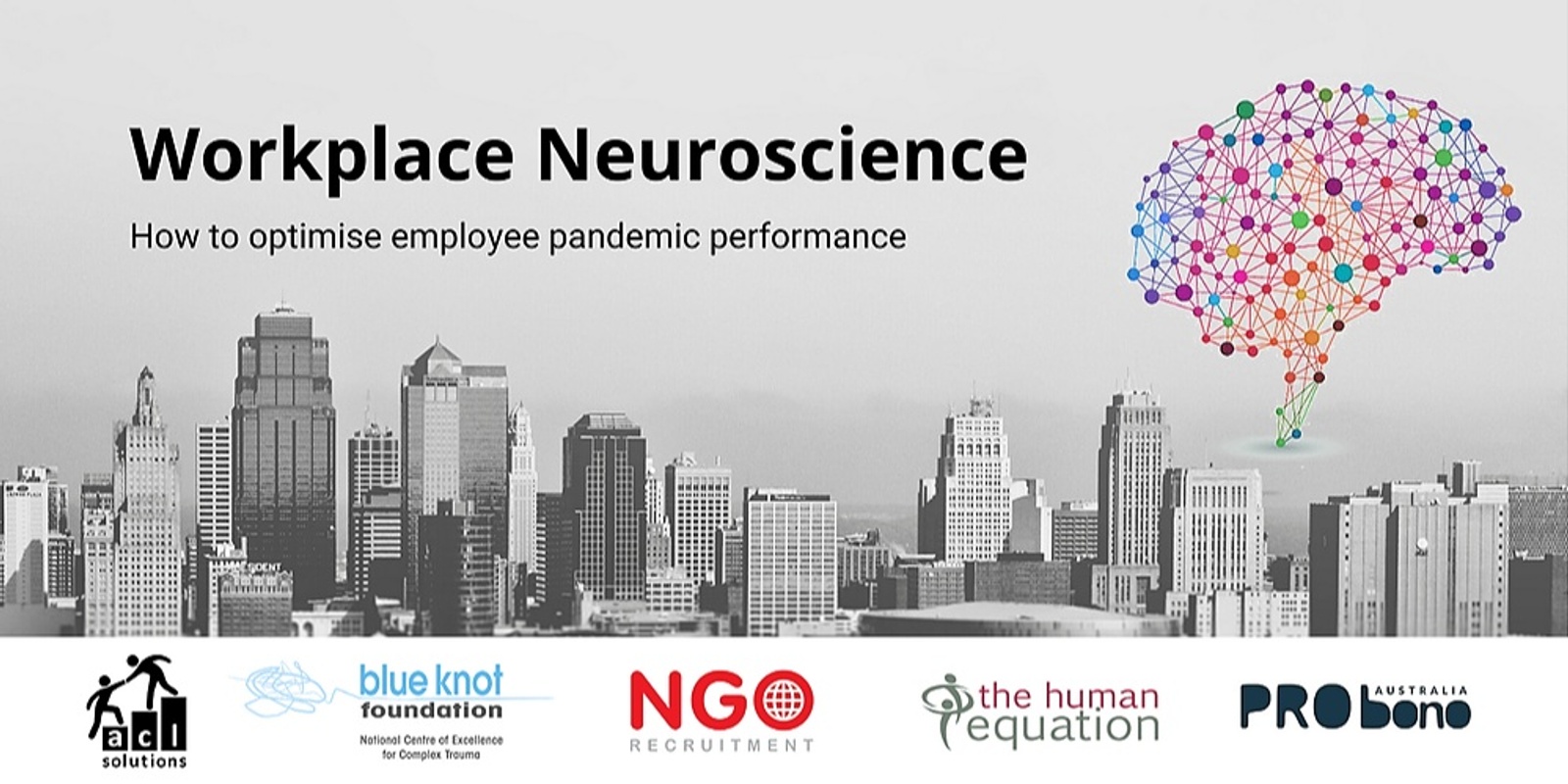 Banner image for Workplace neuroscience: How to optimise employee pandemic performance