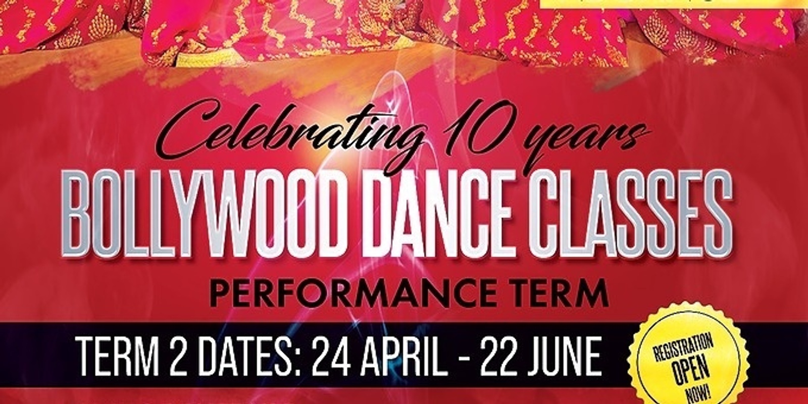 Banner image for Term 2, 2023 Bollywood Dance Classes Adults & Kids (All Locations)