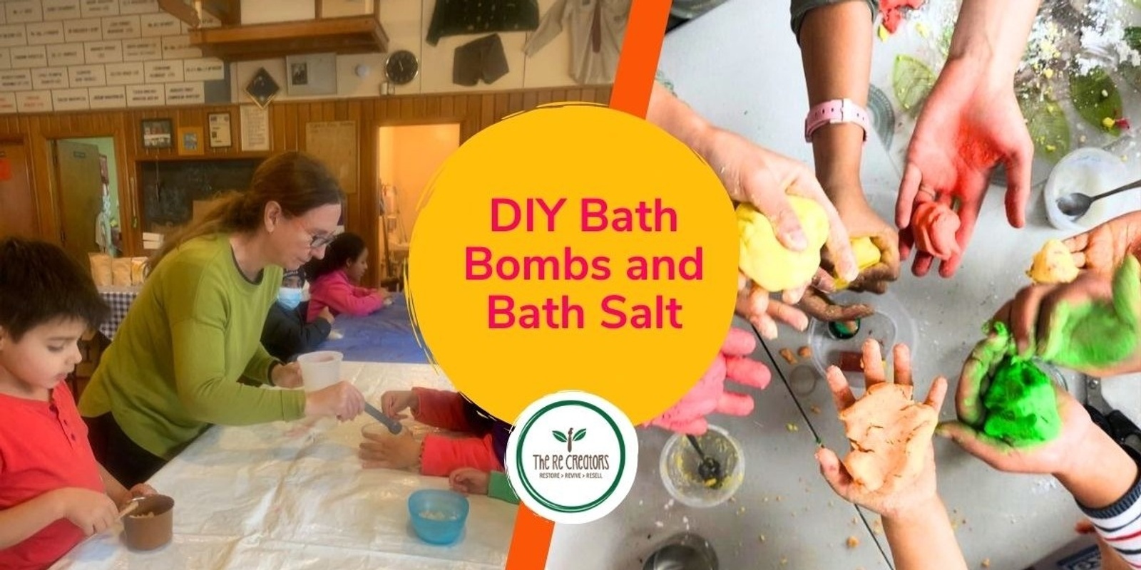 Banner image for Bath Bombs and Bath Salts, Te Kōpua (Waitakere Central Library), Thursday 9th January, 11am - 1pm